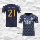 Segunda Camiseta Real Madrid Jugador Brahim 2023-2024