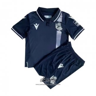 Segunda Camiseta Real Sociedad 2023-2024 Nino