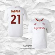 Segunda Camiseta Roma Jugador Dybala 2022-2023
