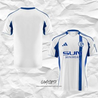 Segunda Camiseta Schalke 04 2025-2026 Tailandia