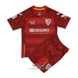 Segunda Camiseta Sevilla 2022-2023 Nino