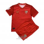 Segunda Camiseta Sevilla 2023-2024 Nino