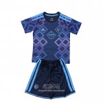 Segunda Camiseta Sporting Kansas City 2026 Nino