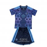 Segunda Camiseta Sporting Kansas City 2026 Nino
