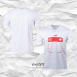 Segunda Camiseta Suiza 2022