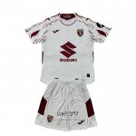 Segunda Camiseta Turin 2025-2026 Nino