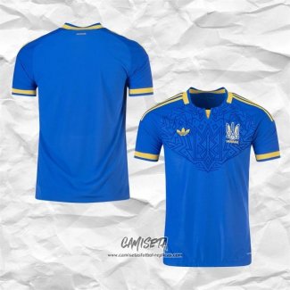 Segunda Camiseta Ucrania Authentic 2026