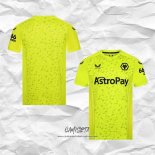 Segunda Camiseta Wolves Portero 2023-2024