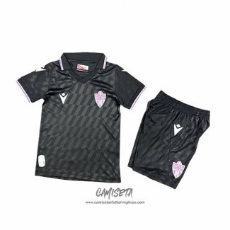 Tercera Camiseta Almeria 2025-2026 Nino