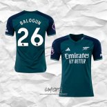 Tercera Camiseta Arsenal Jugador Balogun 2023-2024