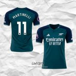 Tercera Camiseta Arsenal Jugador Martinelli 2023-2024