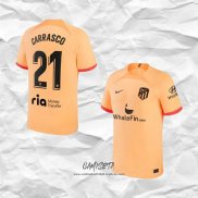 Tercera Camiseta Atletico Madrid Jugador Carrasco 2022-2023