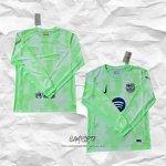Tercera Camiseta Barcelona 2024-2025 Manga Larga