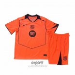 Tercera Camiseta Barcelona 2025-2026 Nino