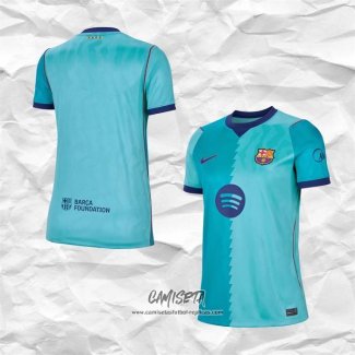 Tercera Camiseta Barcelona 2026-2027 Mujer