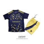 Tercera Camiseta Boca Juniors 2025 Nino