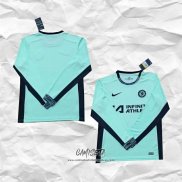 Tercera Camiseta Chelsea 2023-2024 Manga Larga