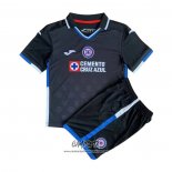 Tercera Camiseta Cruz Azul 2022-2023 Nino
