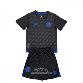 Tercera Camiseta El Salvador 2025 Nino