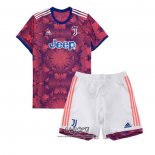 Tercera Camiseta Juventus 2022-2023 Nino