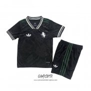 Tercera Camiseta Juventus 2025-2026 Nino