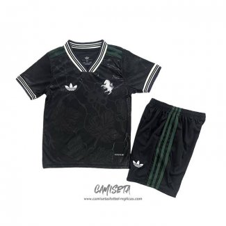 Tercera Camiseta Juventus 2025-2026 Nino
