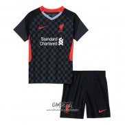 Tercera Camiseta Liverpool 2020-2021 Nino