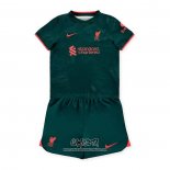 Tercera Camiseta Liverpool 2022-2023 Nino