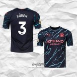 Tercera Camiseta Manchester City Jugador Ruben 2023-2024