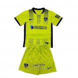 Tercera Camiseta Portsmouth 2025-2026 Nino
