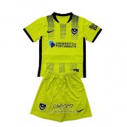 Tercera Camiseta Portsmouth 2025-2026 Nino