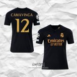 Tercera Camiseta Real Madrid Jugador Camavinga 2023-2024
