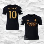 Tercera Camiseta Real Madrid Jugador Modric 2023-2024