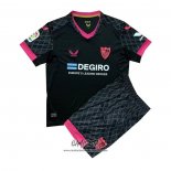 Tercera Camiseta Sevilla 2022-2023 Nino