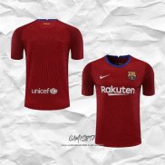 Camiseta Barcelona Portero 2020-2021 Rojo