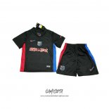 Camiseta Barcelona Special 2025-2026 Nino Negro