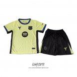 Camiseta Barcelona Special 2025-2026 Nino Amarillo