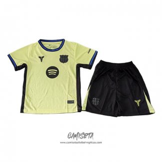Camiseta Barcelona Special 2025-2026 Nino Amarillo