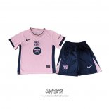 Camiseta Barcelona Special 2025-2026 Nino Rosa