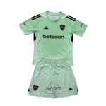 Camiseta Boca Juniors Portero 2025 Nino Verde