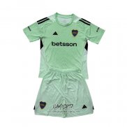 Camiseta Boca Juniors Portero 2025 Nino Verde