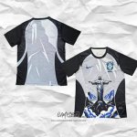Camiseta Brasil Jesus 2026 Negro Tailandia Gris