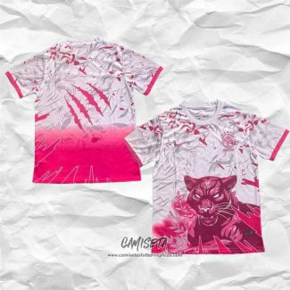 Camiseta Brasil Special 2026 Blanco Tailandia Rosa