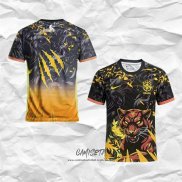 Camiseta Brasil Special 2026 Negro Naranja Tailandia