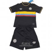 Camiseta Colombia Special 2025 Nino Negro