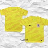 Camiseta Corinthians Portero 2023 Amarillo Tailandia