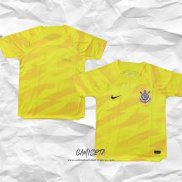 Camiseta Corinthians Portero 2023 Amarillo Tailandia