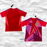Camiseta Italia Portero 2024-2025 Rojo Tailandia