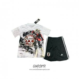 Camiseta Japon Anime 2025 Nino Blanco