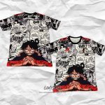Camiseta Japon Anime 2025-2026 Gris Tailandia